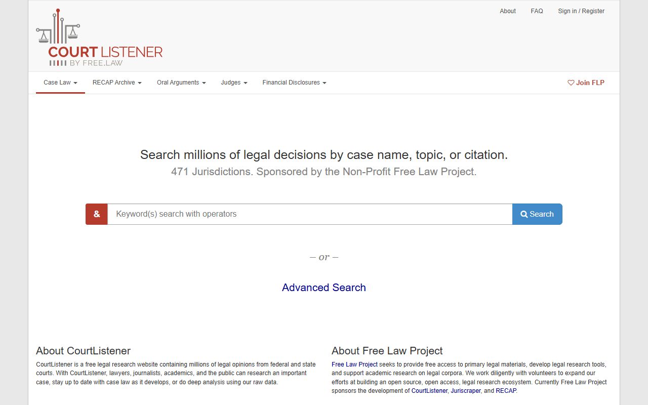 Owen County court dockets compared with CourtListener case law and docket context