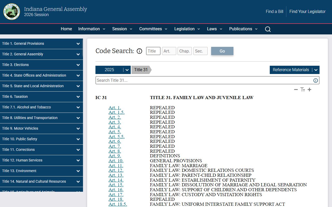 Owen County criminal court records Indiana juvenile records source