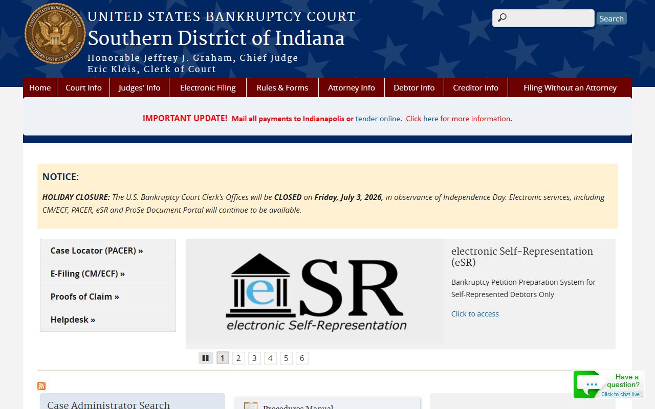 Owen County marriage and divorce records contrasted with Southern District of Indiana bankruptcy records