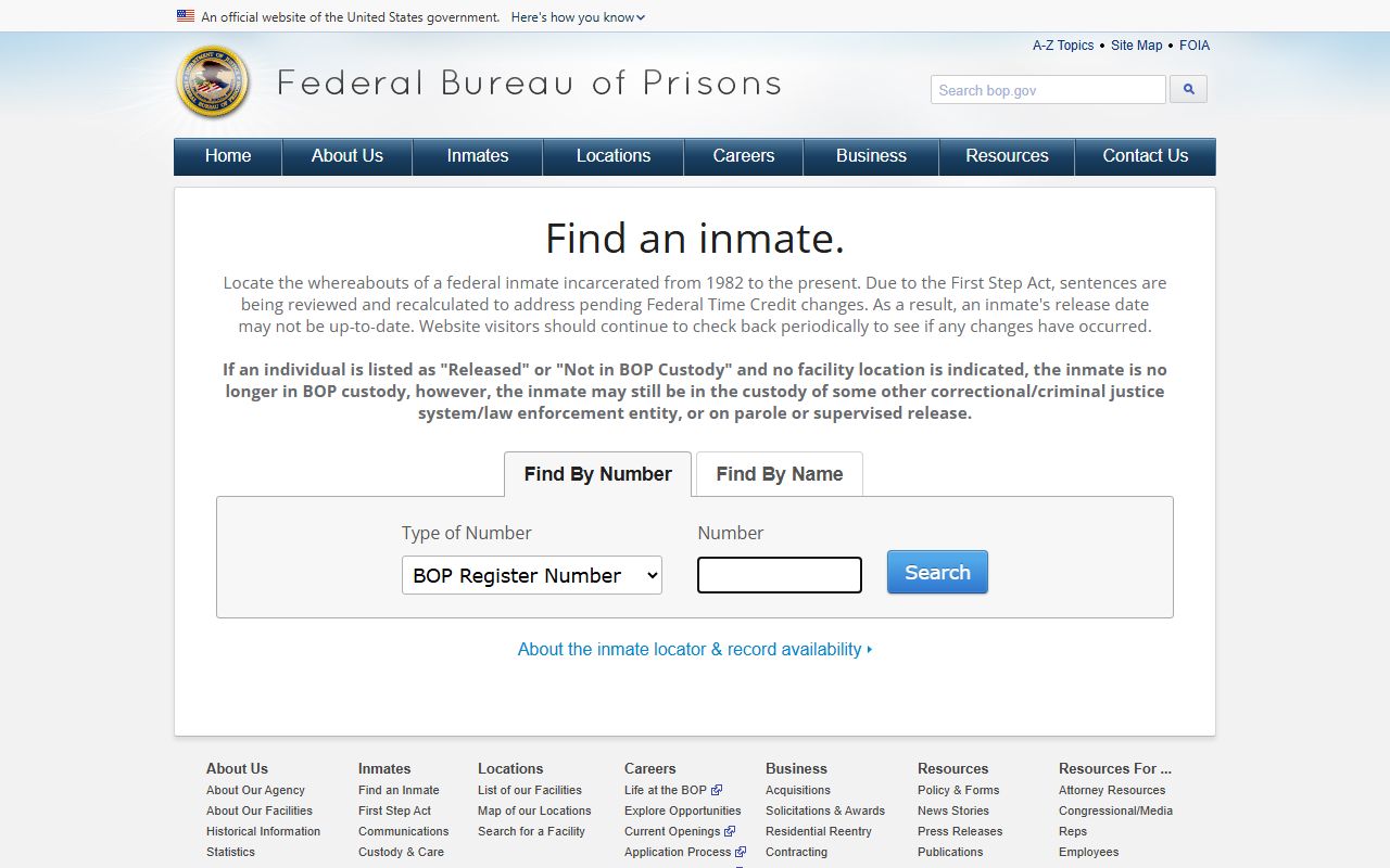 Owen County probate records contrasted with federal inmate locator records